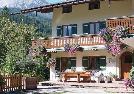 Haus Hirschpoint Ferienwohnungen Ramsau bei Berchtesgaden Bagian luar foto