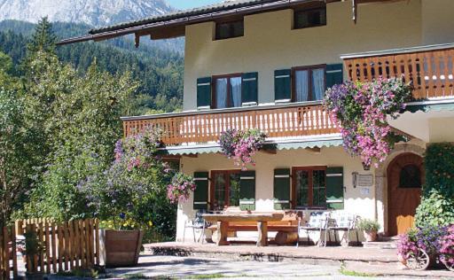 Haus Hirschpoint Ferienwohnungen Ramsau bei Berchtesgaden Bagian luar foto
