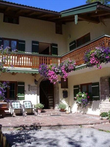 Haus Hirschpoint Ferienwohnungen Ramsau bei Berchtesgaden Bagian luar foto