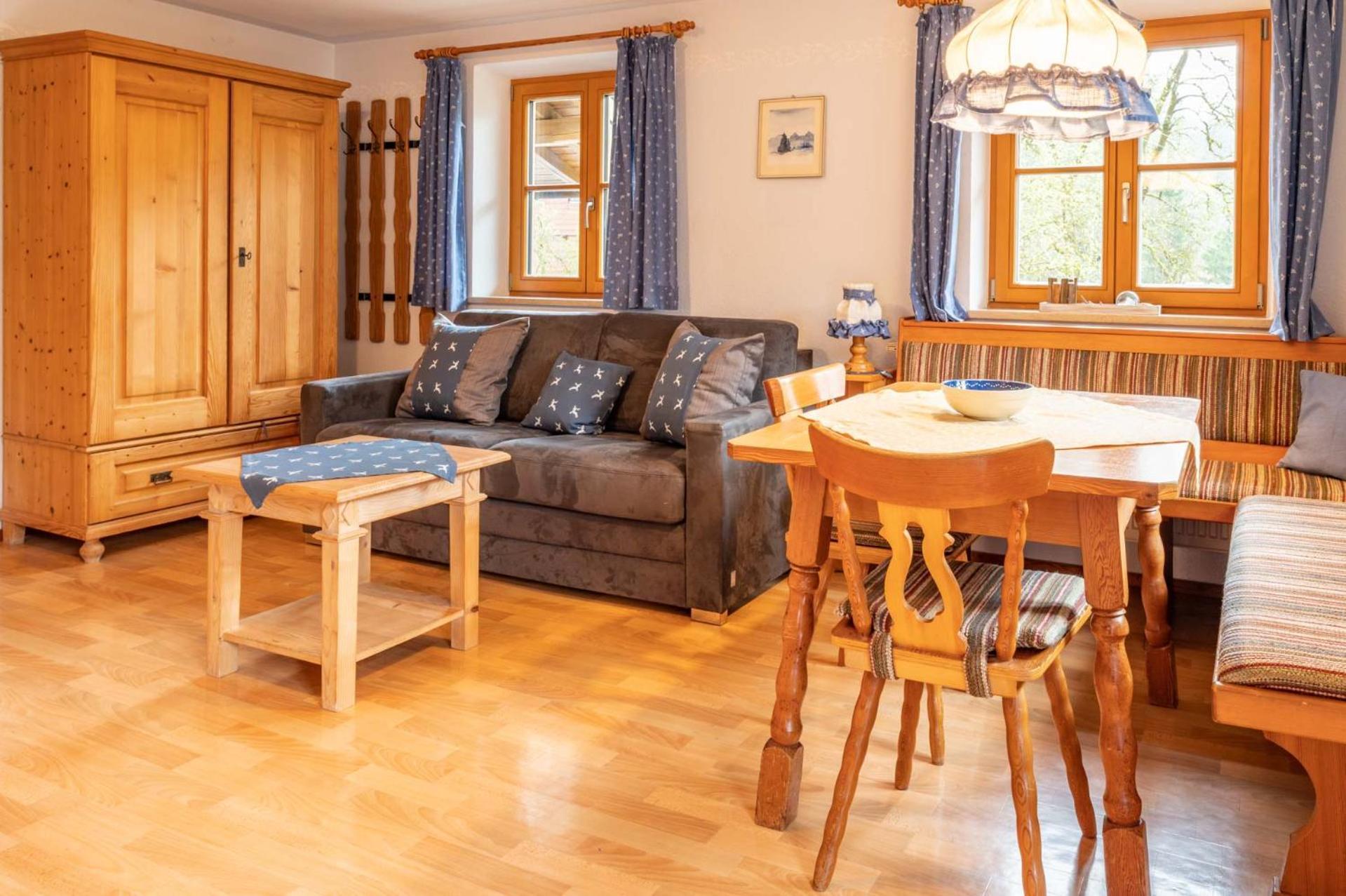 Haus Hirschpoint Ferienwohnungen Ramsau bei Berchtesgaden Bagian luar foto